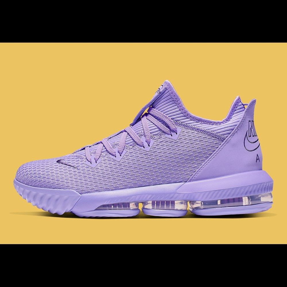 Nike LeBron 16, Low. Purple